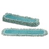 Rubbermaid Commercial Looped-End Dust Mop, Green, Microfiber, FGQ42600GR00 FGQ42600GR00